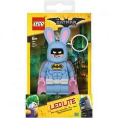  - Keychain-Lighter LEGO BATMAN The Movie - Batman (Брелок-Фонарик LEGO Бэтмен - Бэтмен в костюме зайца)