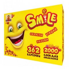 Настольная игра - Настольная игра Смайл (Smile) RUS
