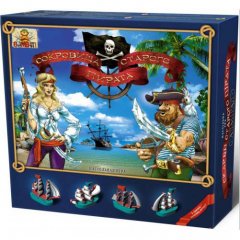 Настольная игра - Сокровища Старого Пирата