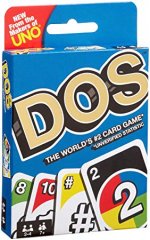 Настольная игра - UNO DOS (УНО DOS Card Game)