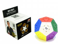  - Кубик Рубика Qiyi Qiheng S megaminx Stickerless (без наклеек)