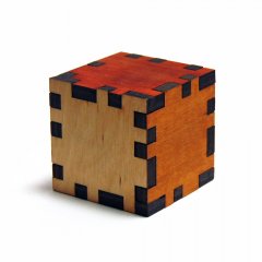  - Деревяна 3D-головоломка Куб 8х8
