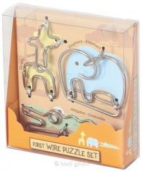  - Набор Головоломок для Малышей. Животные (First Wire Puzzle Set. Animals)