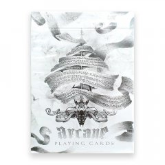  - Гральні Карти Ellusionist Arcane White Playing Cards