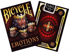  - Игральные Карты Bicycle Emotions Playing Cards