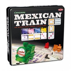 Настольная игра - Мексиканский Поезд (Mexican Train)