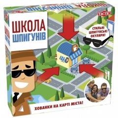 Настольная игра - Школа Шпигунів (Школа Шпионов, Spy School) UKR