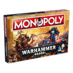 Настольная игра - Monopoly. Warhammer 40 000 Edition (Монополія Warhammer 40K ) ENG