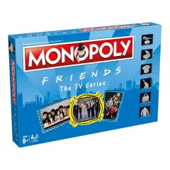  - Monopoly Friends Edition (Монополия Друзья) ENG