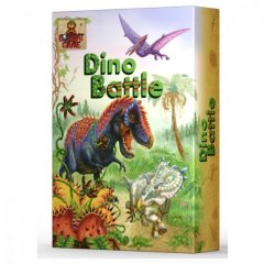 Настольная игра - Dino Battle (Дино Батл)