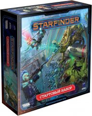 Настольная игра - Настільна гра Starfinder: Рольова Гра. Стартовий набір