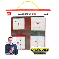  - QIYI Набір Кубиків Рубика #2 без наліпок (Luxurious Set Stickerless #2)