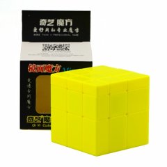 Головоломка - QiYi Кубик Mirror Yellow (Кубик Дзеркальний Жовтий)