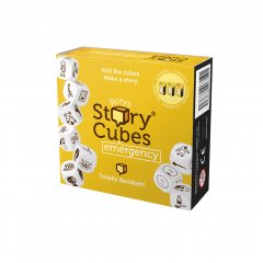 Настольная игра - Казкові Кубики Рорі. Перша Допомога (Rory's Story Cubes. Emergency)