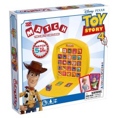 Настольная игра - Top Trumps Match Toy Story 4 ENG