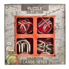  - Набор Металлических головоломок Casse-Tetes Collection Extreme Edition