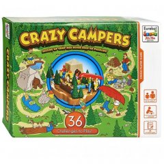 Настольная игра - Crazy Campers (Сумасшедший Кемпинг) ENG