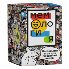 Настольная игра - Мемология (Memology)