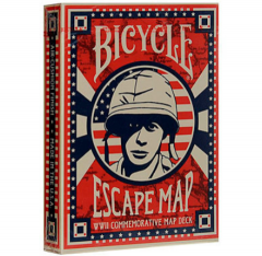  - Игральные Карты Bicycle Escape Map