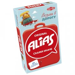Настольная игра - Alias Original Travel (Еліас Скажи Інакше. Дорожня версія) RUS