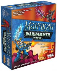  - Настольная игра Манчкин Warhammer 40 000 RUS