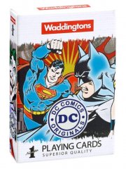  - Игральные карты Waddingtons DC Comics Retro