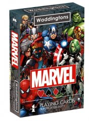  - Гральні карти Waddingtons Marvel Universe