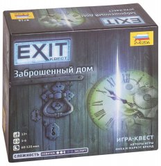  - EXIT: Квест. Покинутий будинок (EXIT: The Game - The Abandoned Cabin) RUS