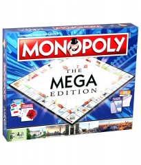 Настольная игра - Mega Monopoly (Мега Монополия) ENG