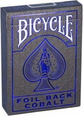  - Игральные Карты Bicycle Foil Back Cobalt