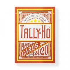  - Гральні карти Tally-Ho 2020 Circle Back: Autumn