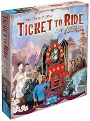  - Ticket to Ride Asia (Билет на поезд Азия) дополнение RUS