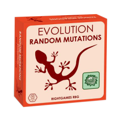 Настольная игра - Эволюция. Случайные мутации (Evolution. Random mutations) ENG