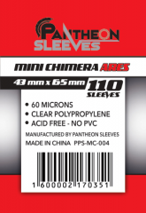  - Протектори 43х65 Mini Chimera Ares (Pantheon Sleeves) 110 шт.