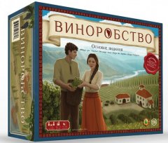 Настольная игра - Виноделие. Основное издание (Viticulture. Essential Edition) UKR
