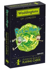  - Игральные карты Waddingtons Rick & Morty