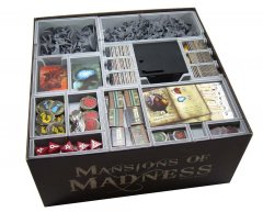  - Органайзер Mansions of Madness 2nd Ed Folded Space (Маєток Божевілля)
