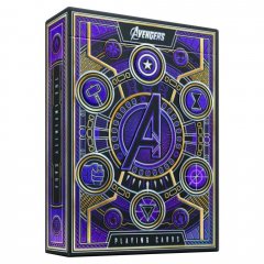  - Игральные Карты Theory11 Avengers: Infinity Saga (Мстители)
