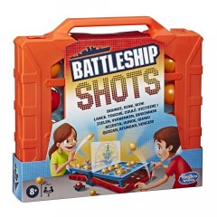 Настольная игра - Морський бій. Постріли (Battleship Shots)