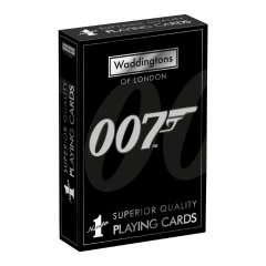 Аксессуары - Гральні карти Waddingtons James Bond 007