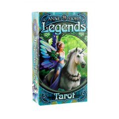  - Карты Таро Tarot Legends by Anne Stokes