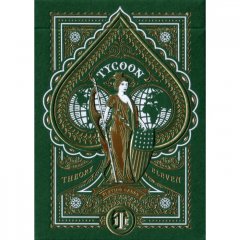  - Игральные Карты Theory11 Tycoon Playing Cards Green