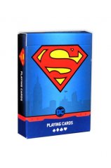  - Игральные Карты Cartamundi DC Superman Edition