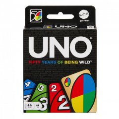 Настольная игра - UNO (Уно) 50-річний ювілей