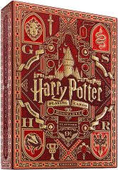  - Игральные Карты Theory11 Harry Potter Gryffindor Edition (Гарри Поттер Гриффиндор) Red