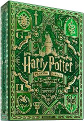  - Игральные Карты Theory11 Harry Potter Slytherin Edition (Гарри Поттер Слизерин) Green