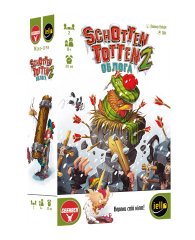 Настольная игра - Schotten Totten 2: Осада (Schotten Totten 2: Облога) UKR