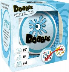 Настольная игра - Доббл Водонепроницаемый (Dobble Waterproof) UKR