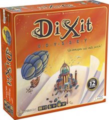 Настольная игра - Dixit Odyssey (франц) + QRкод з українськими правилами 