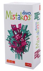 Настольная игра - Mistakos DUO розово-голубой (Стульчики, Мистакос)